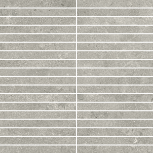 Керамогранит Italon Аура Стоун Грэй Мозаика Стрип арт. 610110001426 (30x30)